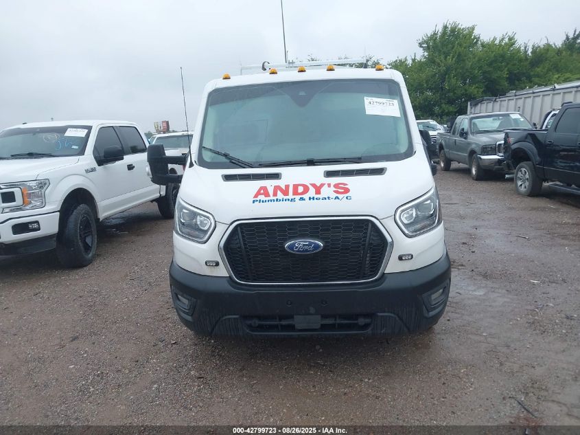 2023 Ford Transit VIN: 1FDBW5PG0PKB50496 Lot: 42799723