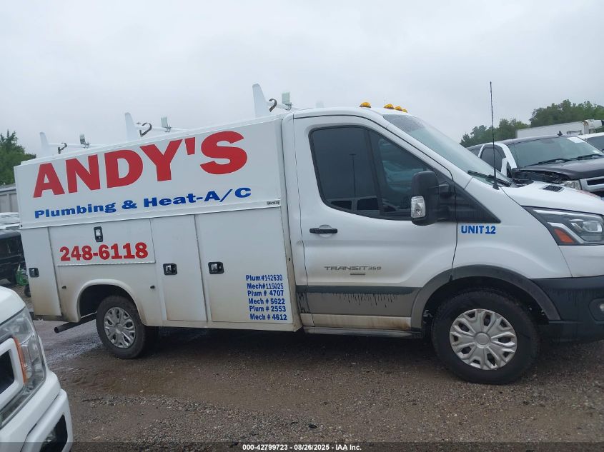 2023 Ford Transit VIN: 1FDBW5PG0PKB50496 Lot: 42799723