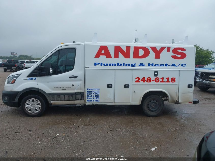 2023 Ford Transit VIN: 1FDBW5PG0PKB50496 Lot: 42799723