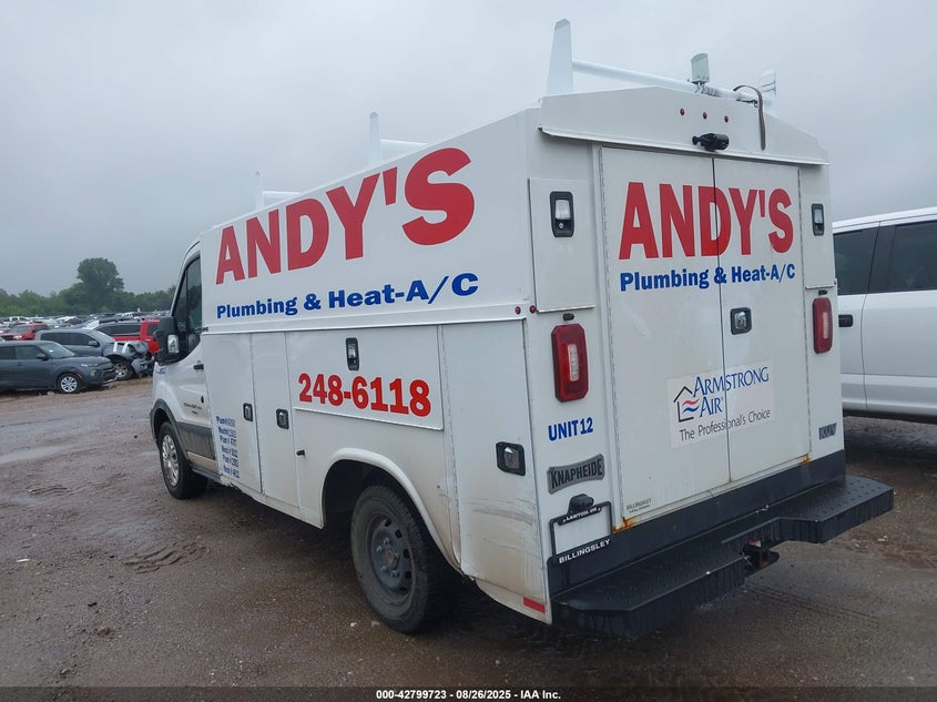 1FDBW5PG0PKB50496 2023 FORD TRANSIT photo no. 3
