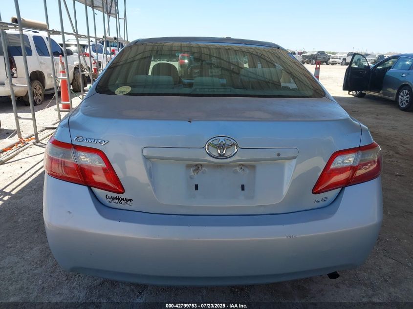 2007 Toyota Camry Le VIN: 4T1BE46K37U584063 Lot: 42799753