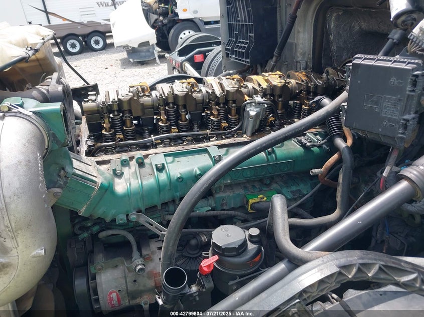 2013 Volvo Vn Vnl VIN: 4V4NC9EH6DN137831 Lot: 42799804