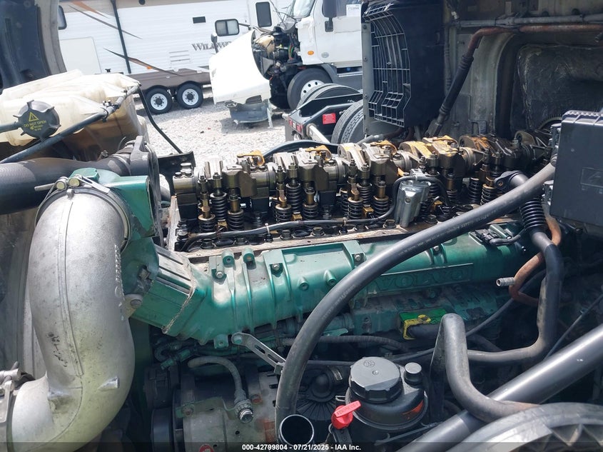 2013 Volvo Vn Vnl VIN: 4V4NC9EH6DN137831 Lot: 42799804