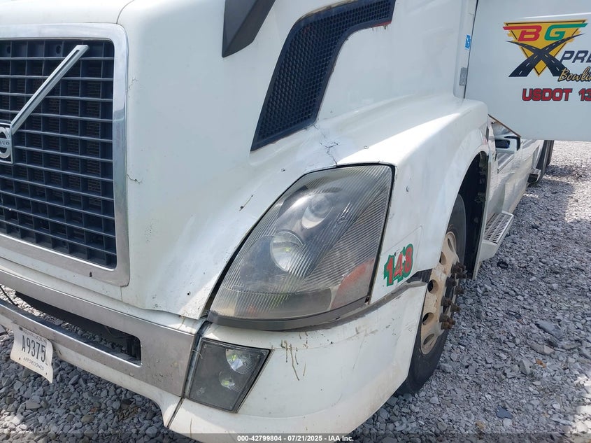 2013 Volvo Vn Vnl VIN: 4V4NC9EH6DN137831 Lot: 42799804