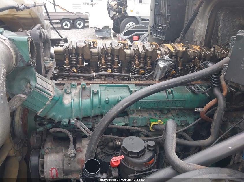 2013 Volvo Vn Vnl VIN: 4V4NC9EH6DN137831 Lot: 42799804