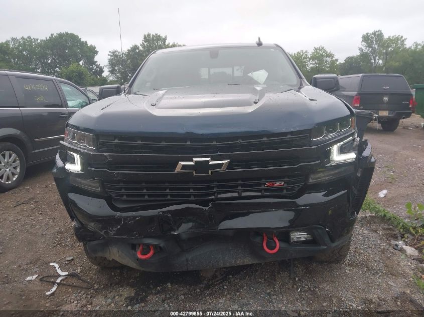 2022 Chevrolet Silverado 1500 Ltd 4Wd Short Bed Lt Trail Boss VIN: 3GCPYFEDXNG131669 Lot: 42799855