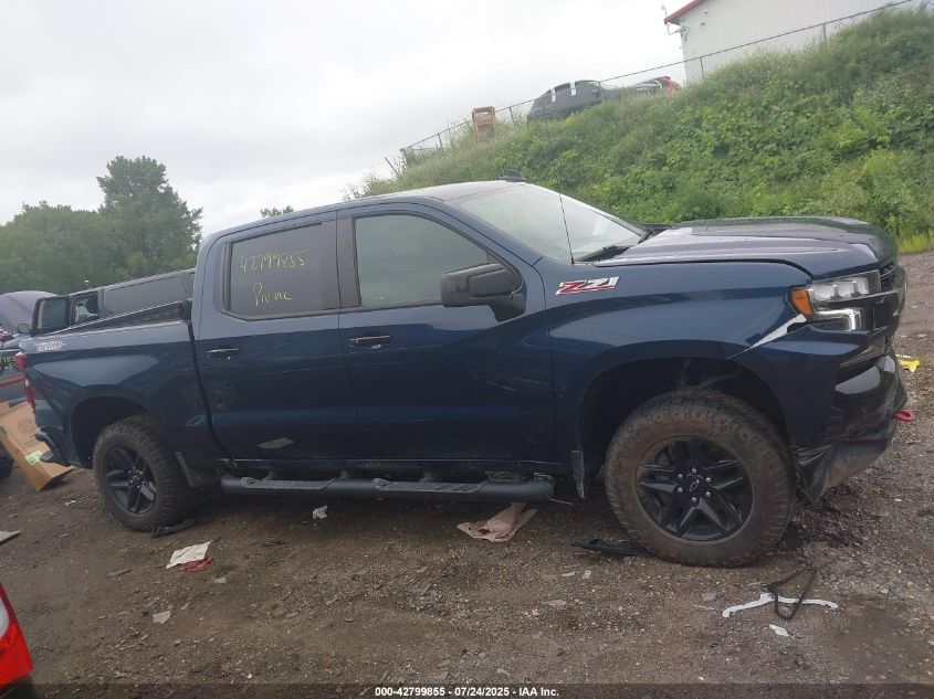 2022 Chevrolet Silverado 1500 Ltd 4Wd Short Bed Lt Trail Boss VIN: 3GCPYFEDXNG131669 Lot: 42799855