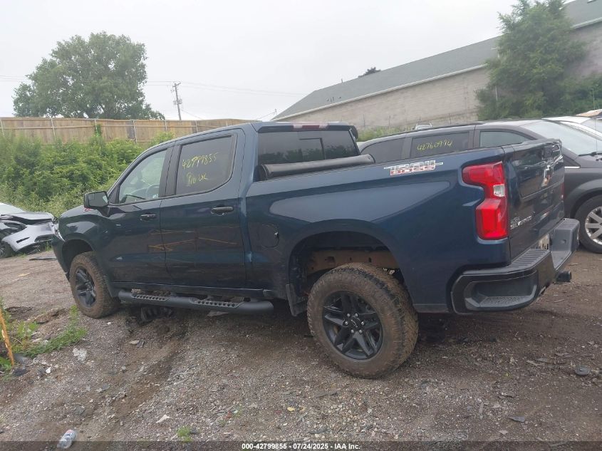 2022 Chevrolet Silverado 1500 Ltd 4Wd Short Bed Lt Trail Boss VIN: 3GCPYFEDXNG131669 Lot: 42799855