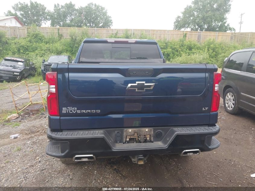 2022 Chevrolet Silverado 1500 Ltd 4Wd Short Bed Lt Trail Boss VIN: 3GCPYFEDXNG131669 Lot: 42799855