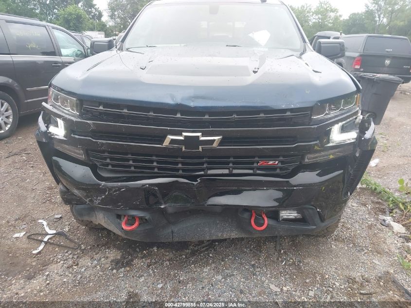 2022 Chevrolet Silverado 1500 Ltd 4Wd Short Bed Lt Trail Boss VIN: 3GCPYFEDXNG131669 Lot: 42799855