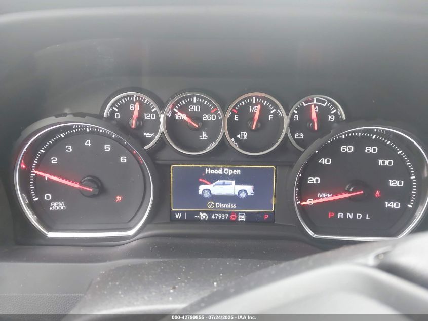 2022 Chevrolet Silverado 1500 Ltd 4Wd Short Bed Lt Trail Boss VIN: 3GCPYFEDXNG131669 Lot: 42799855