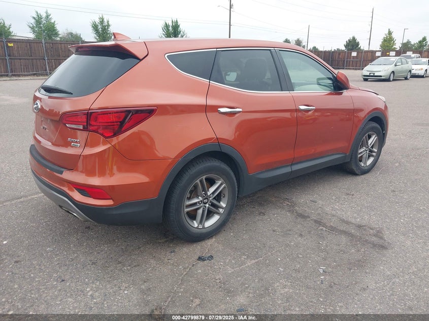 2017 Hyundai Santa Fe Sport 2.4L VIN: 5XYZTDLB1HG403638 Lot: 42799879