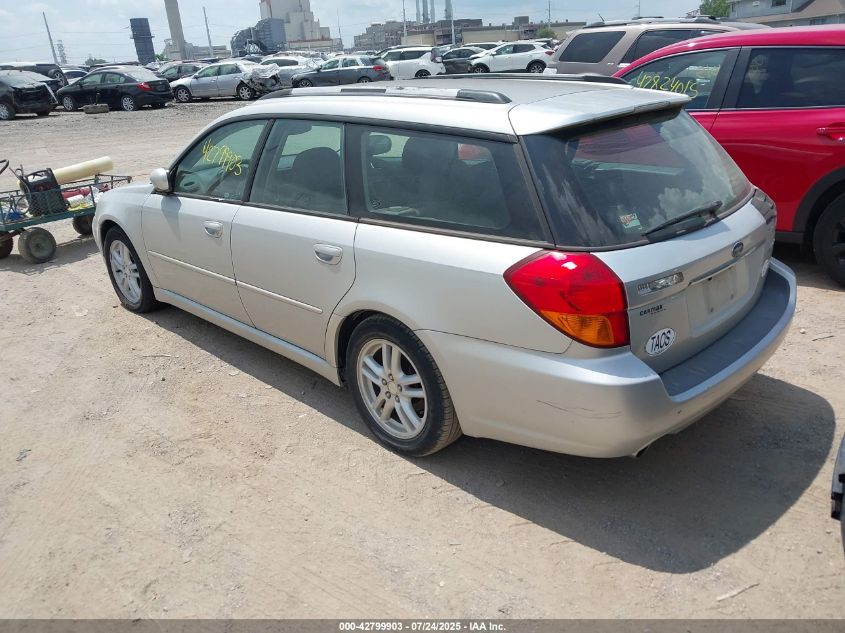 2005 Subaru Legacy 2.5I VIN: 4S3BP616357310121 Lot: 42799903