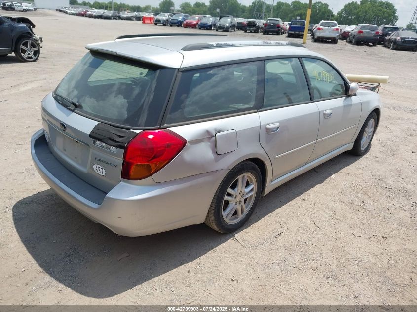 2005 Subaru Legacy 2.5I VIN: 4S3BP616357310121 Lot: 42799903