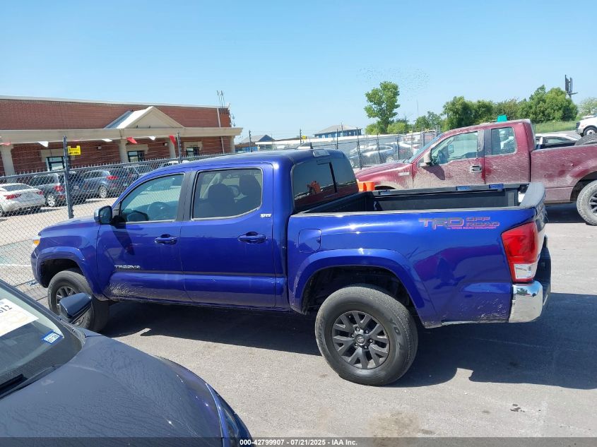 2023 Toyota Tacoma Sr5 V6 VIN: 3TMCZ5AN7PM628347 Lot: 42799907