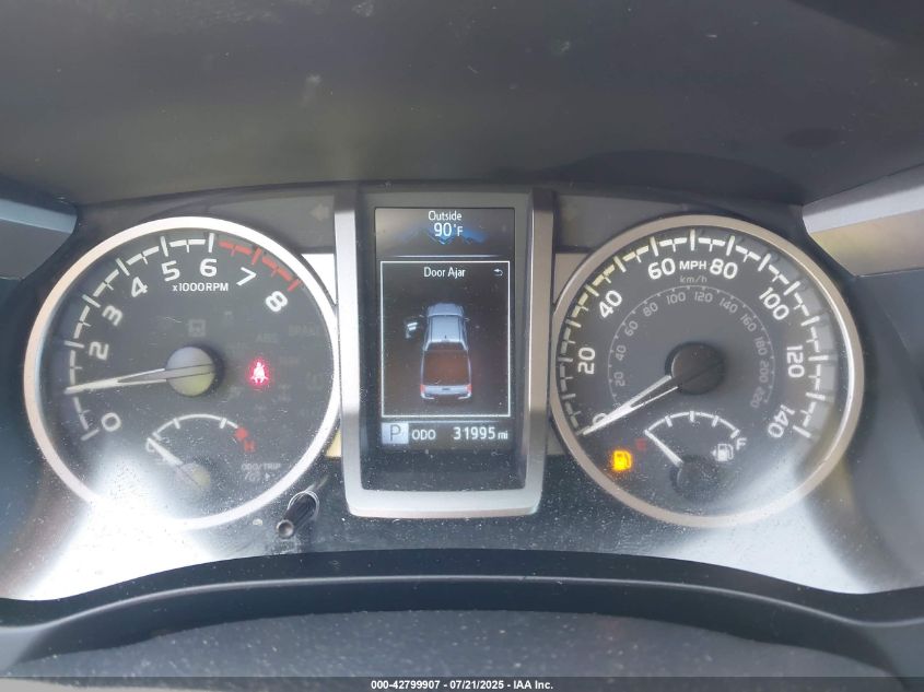 2023 Toyota Tacoma Sr5 V6 VIN: 3TMCZ5AN7PM628347 Lot: 42799907