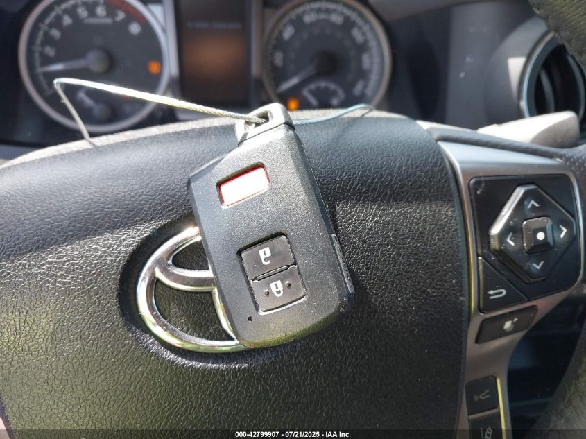 2023 Toyota Tacoma Sr5 V6 VIN: 3TMCZ5AN7PM628347 Lot: 42799907