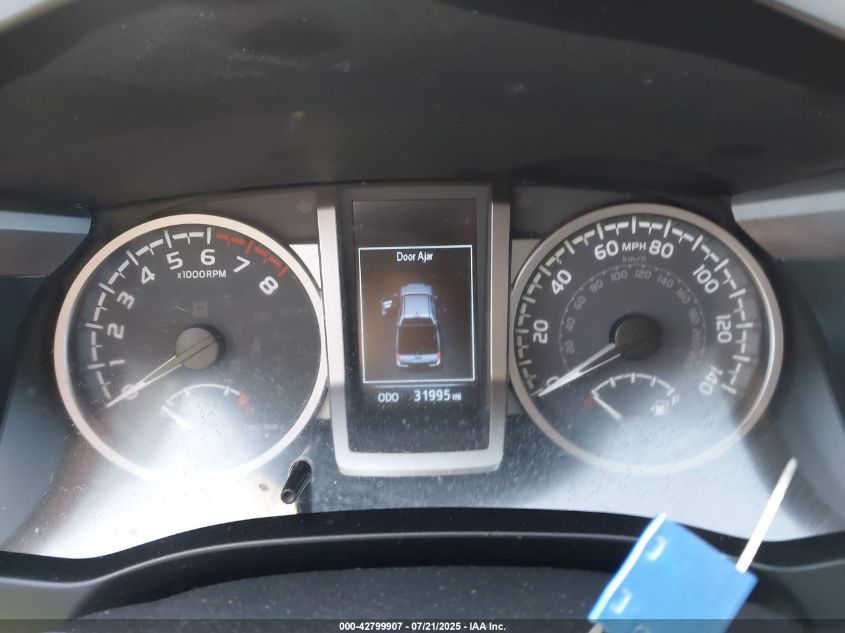 2023 Toyota Tacoma Sr5 V6 VIN: 3TMCZ5AN7PM628347 Lot: 42799907