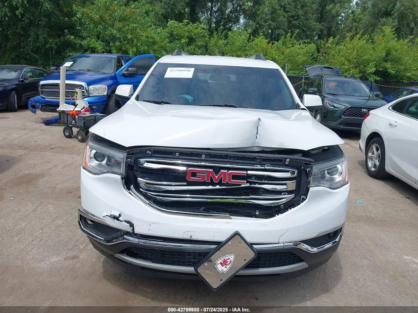 2019 GMC ACADIA SLT-1 - 1GKKNMLS8KZ161942