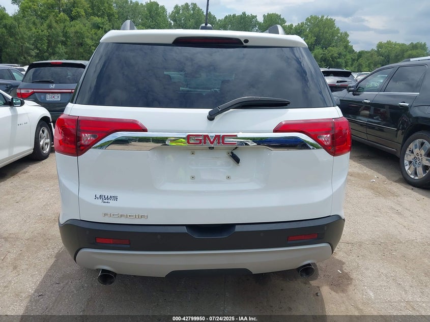 2019 GMC ACADIA SLT-1 - 1GKKNMLS8KZ161942