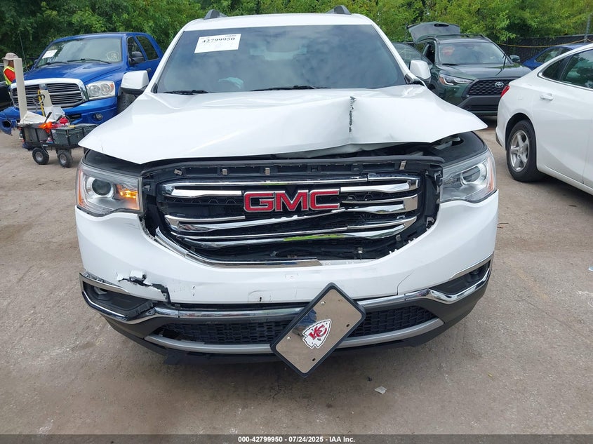 2019 GMC ACADIA SLT-1 - 1GKKNMLS8KZ161942