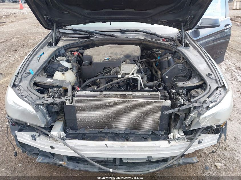 2012 BMW 528I xDrive VIN: WBAXH5C51CDW02072 Lot: 42799985