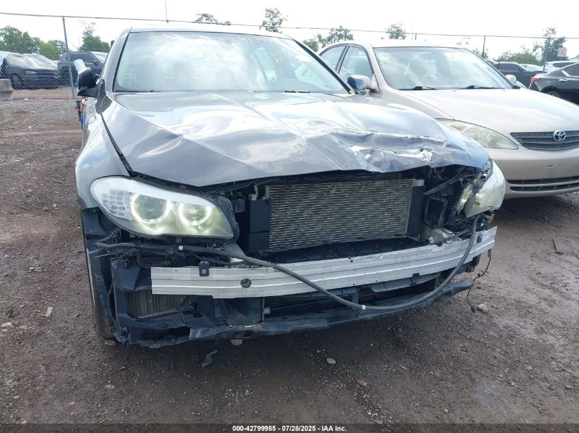2012 BMW 528I xDrive VIN: WBAXH5C51CDW02072 Lot: 42799985