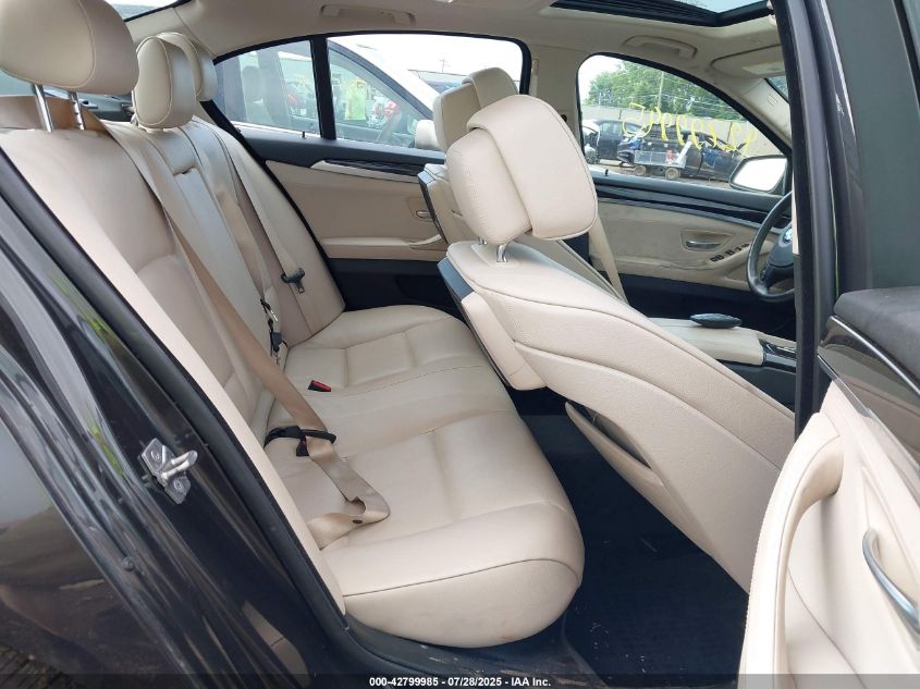 2012 BMW 528I xDrive VIN: WBAXH5C51CDW02072 Lot: 42799985