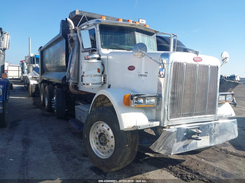 1XPFD49X37D656328 2007 Peterbilt 378 auction photo 1