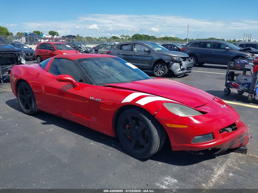 1G1YY25U865125433 2006 Chevrolet Corvette auction photo 1