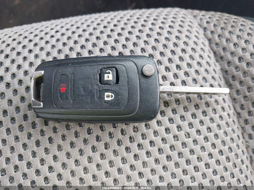 2013 Chevrolet Equinox 1Lt VIN: 2GNALDEK8D6119223 Lot: 42800081