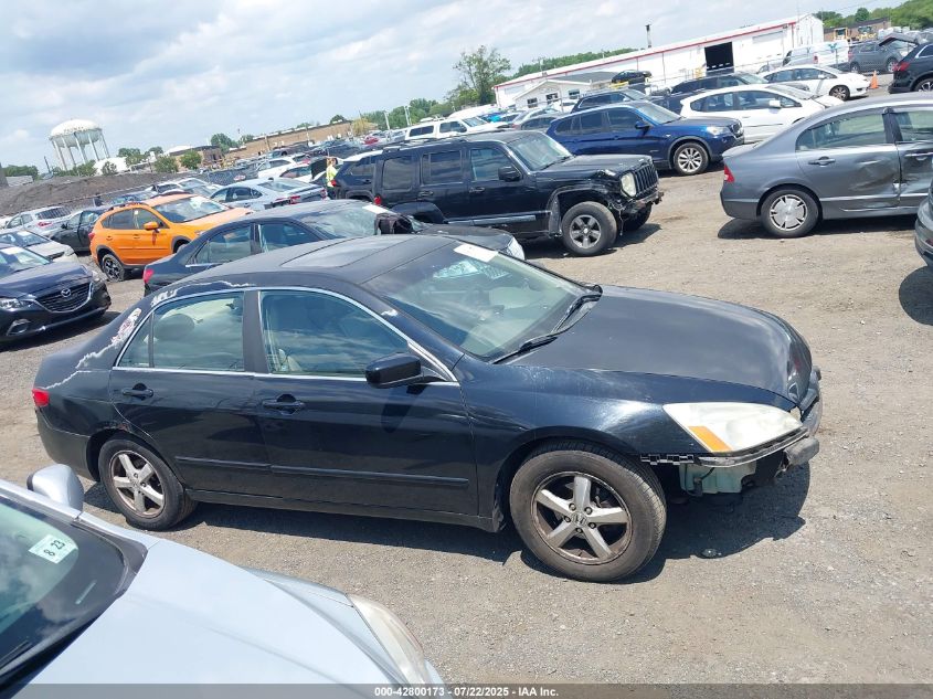 2005 Honda Accord 2.4 Ex VIN: 1HGCM568X5A181428 Lot: 42800173