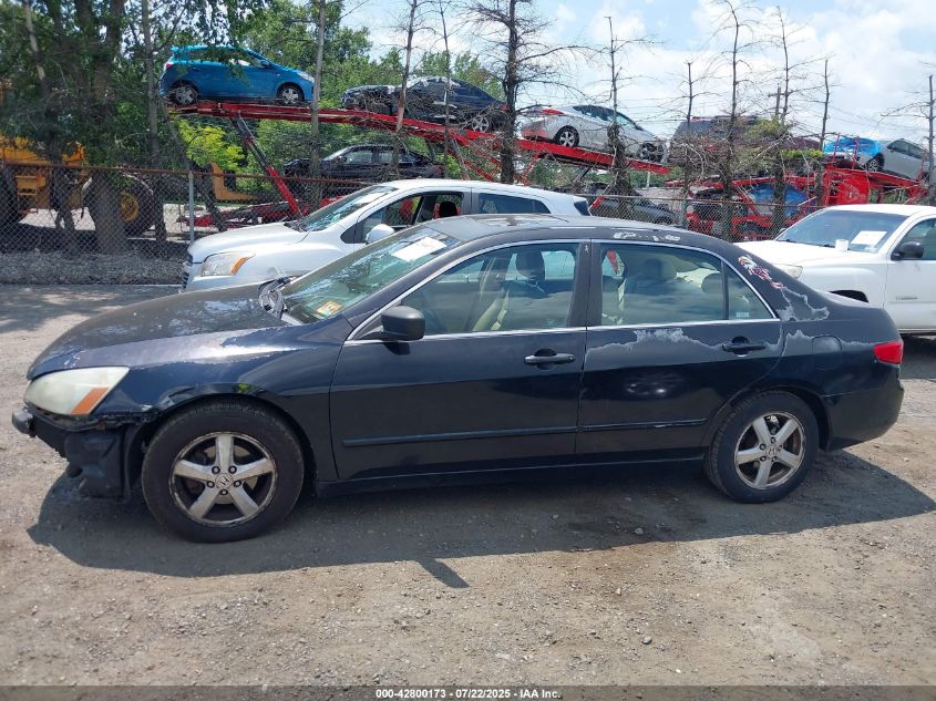 2005 Honda Accord 2.4 Ex VIN: 1HGCM568X5A181428 Lot: 42800173