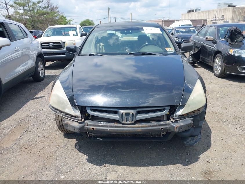 2005 Honda Accord 2.4 Ex VIN: 1HGCM568X5A181428 Lot: 42800173