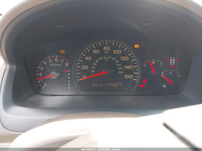 2005 Honda Accord 2.4 Ex VIN: 1HGCM568X5A181428 Lot: 42800173