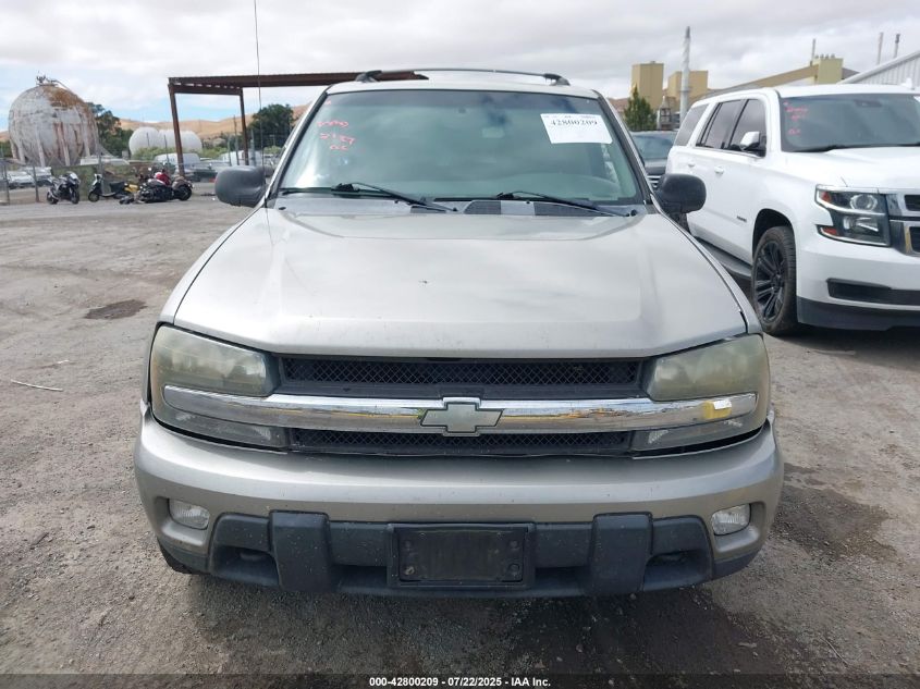 2003 Chevrolet Trailblazer Lt VIN: 1GNDT13S532338957 Lot: 42800209