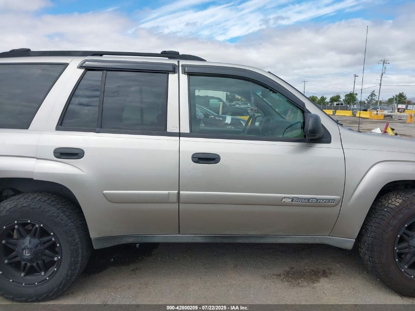2003 Chevrolet Trailblazer Lt VIN: 1GNDT13S532338957 Lot: 42800209