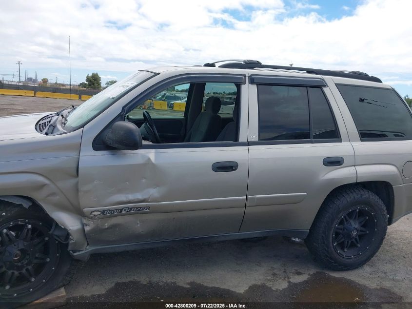 2003 Chevrolet Trailblazer Lt VIN: 1GNDT13S532338957 Lot: 42800209