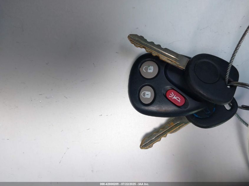 2003 Chevrolet Trailblazer Lt VIN: 1GNDT13S532338957 Lot: 42800209