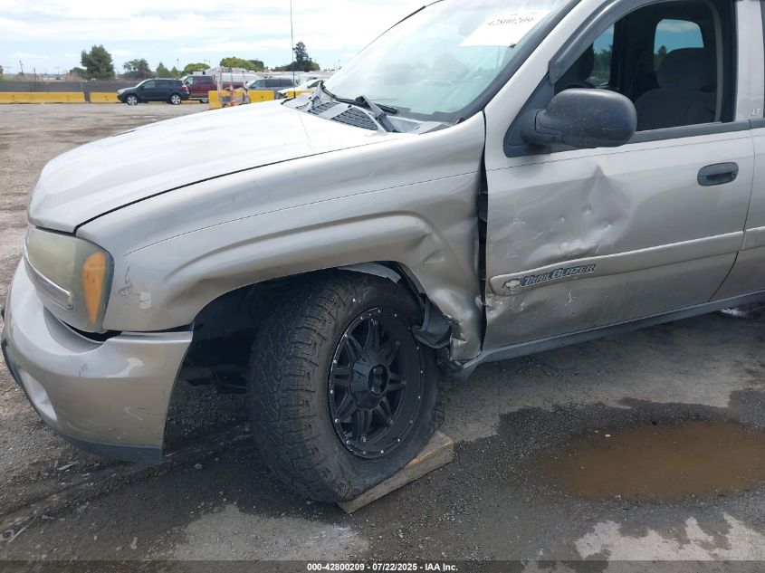 2003 Chevrolet Trailblazer Lt VIN: 1GNDT13S532338957 Lot: 42800209