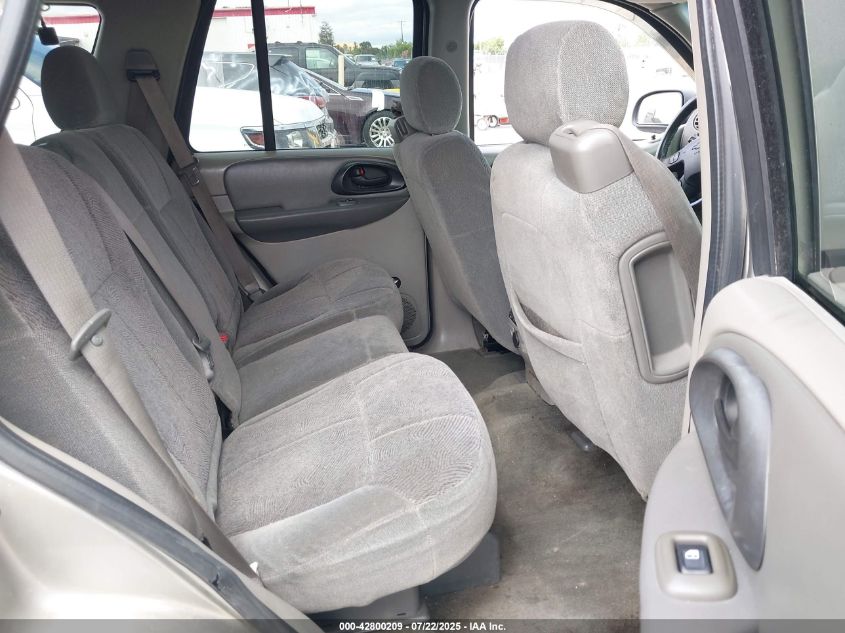 2003 Chevrolet Trailblazer Lt VIN: 1GNDT13S532338957 Lot: 42800209