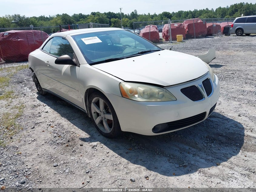 1G2ZM351964271644 2006 Pontiac G6 Gtp auction photo 1