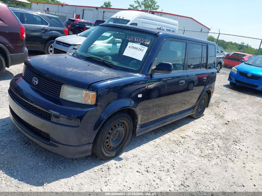 2005 Scion Xb Base (A4) VIN: JTLKT324750183152 Lot: 42800282