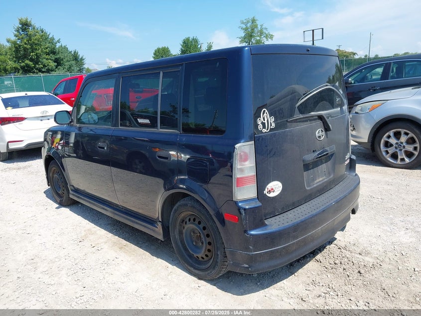 2005 Scion Xb Base (A4) VIN: JTLKT324750183152 Lot: 42800282