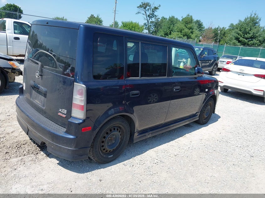2005 Scion Xb Base (A4) VIN: JTLKT324750183152 Lot: 42800282