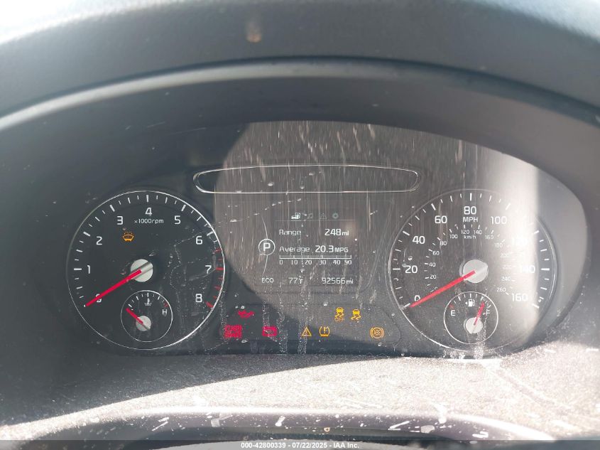 2017 Kia Sorento 2.4L Lx VIN: 5XYPGDA33HG297216 Lot: 42800339