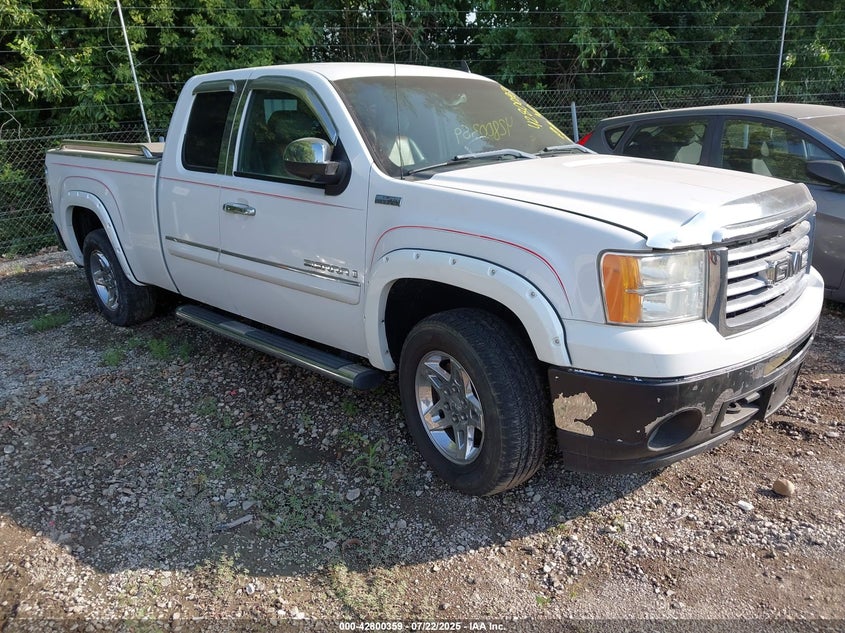 2GTEK39J491128384 2009 GMC Sierra 1500 Slt auction photo 1