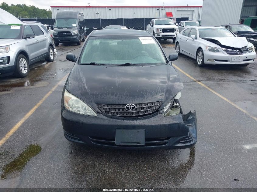 2003 Toyota Camry Le VIN: 4T1BE32K73U191970 Lot: 42800366