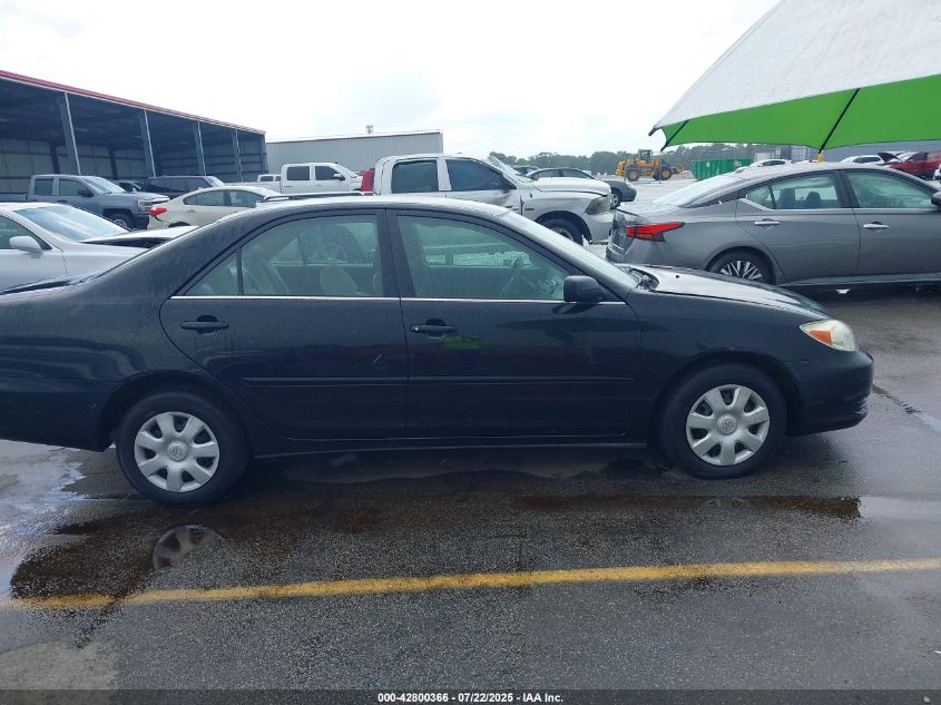 2003 Toyota Camry Le VIN: 4T1BE32K73U191970 Lot: 42800366