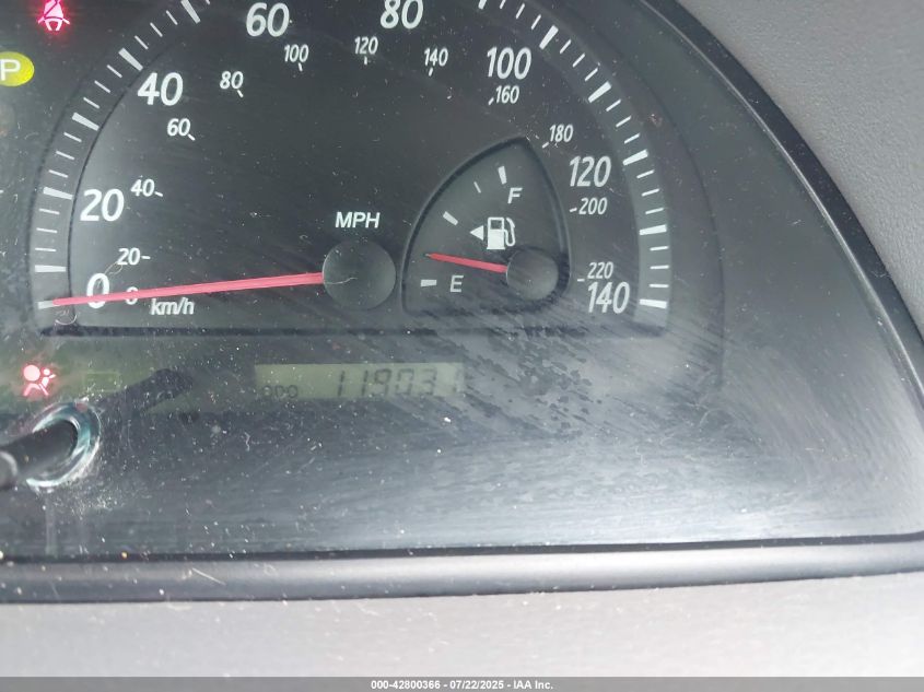 2003 Toyota Camry Le VIN: 4T1BE32K73U191970 Lot: 42800366